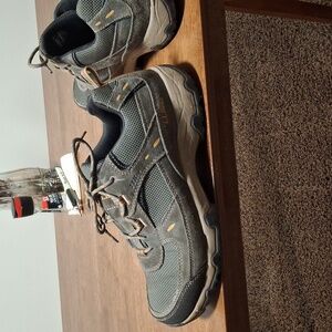 Green Lace-Up Sneakers